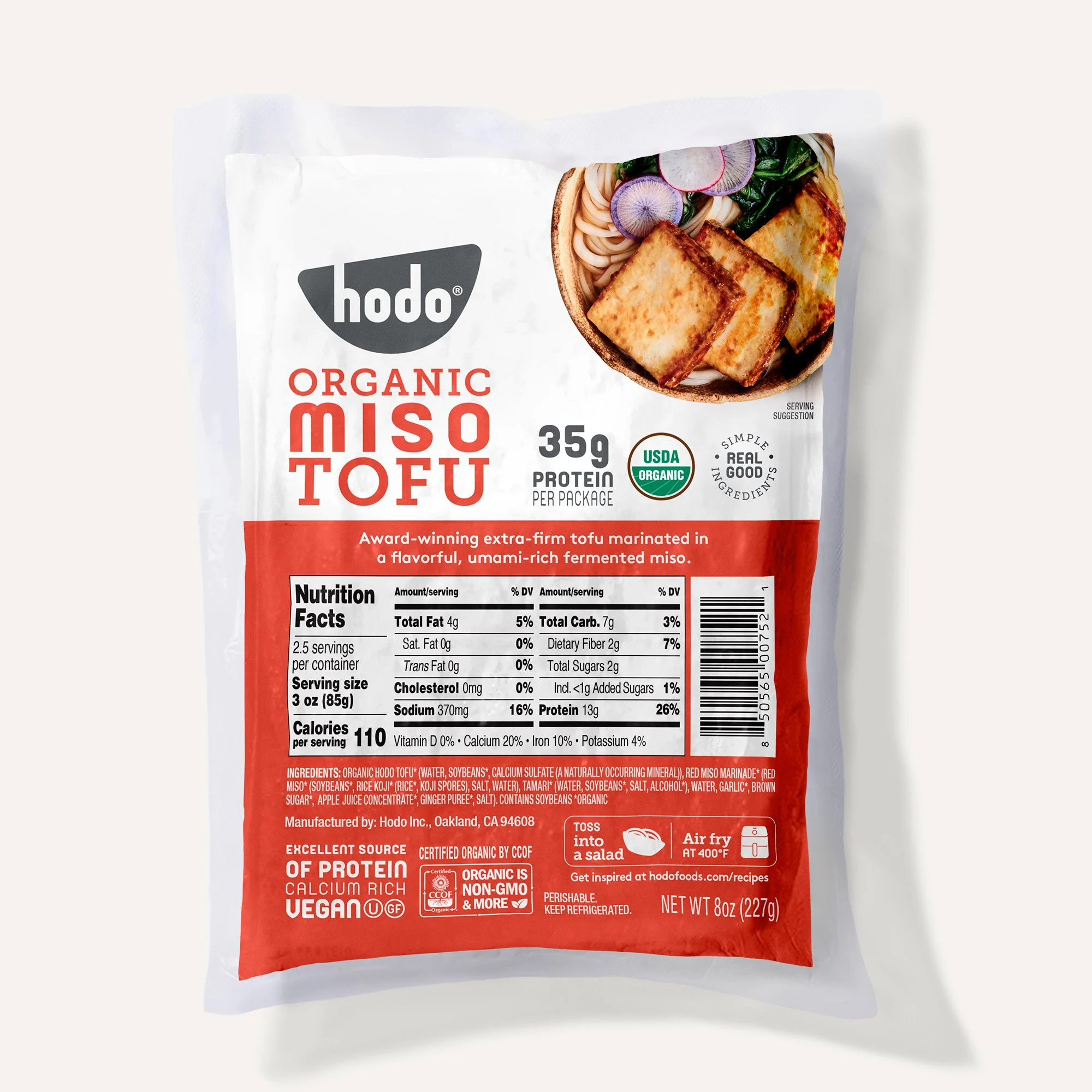 Organic Miso Tofu — The Tofu Everyone Raves About